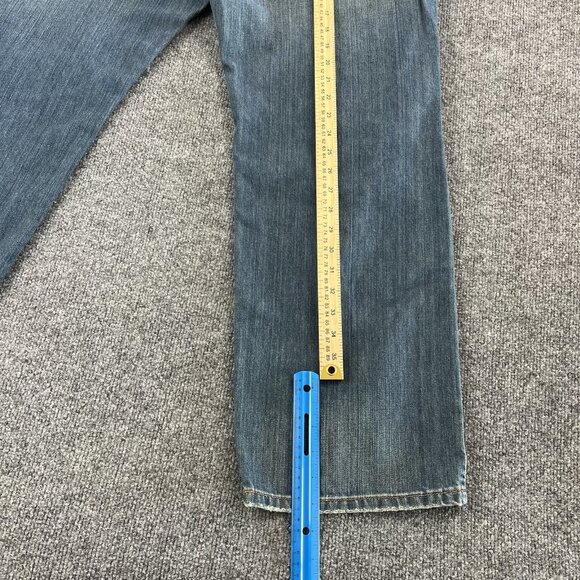 Levi’s 559 Relaxed Straight Leg Jeans Men’s Size 36x30 Medium Wash Denim - Picture 4 of 8